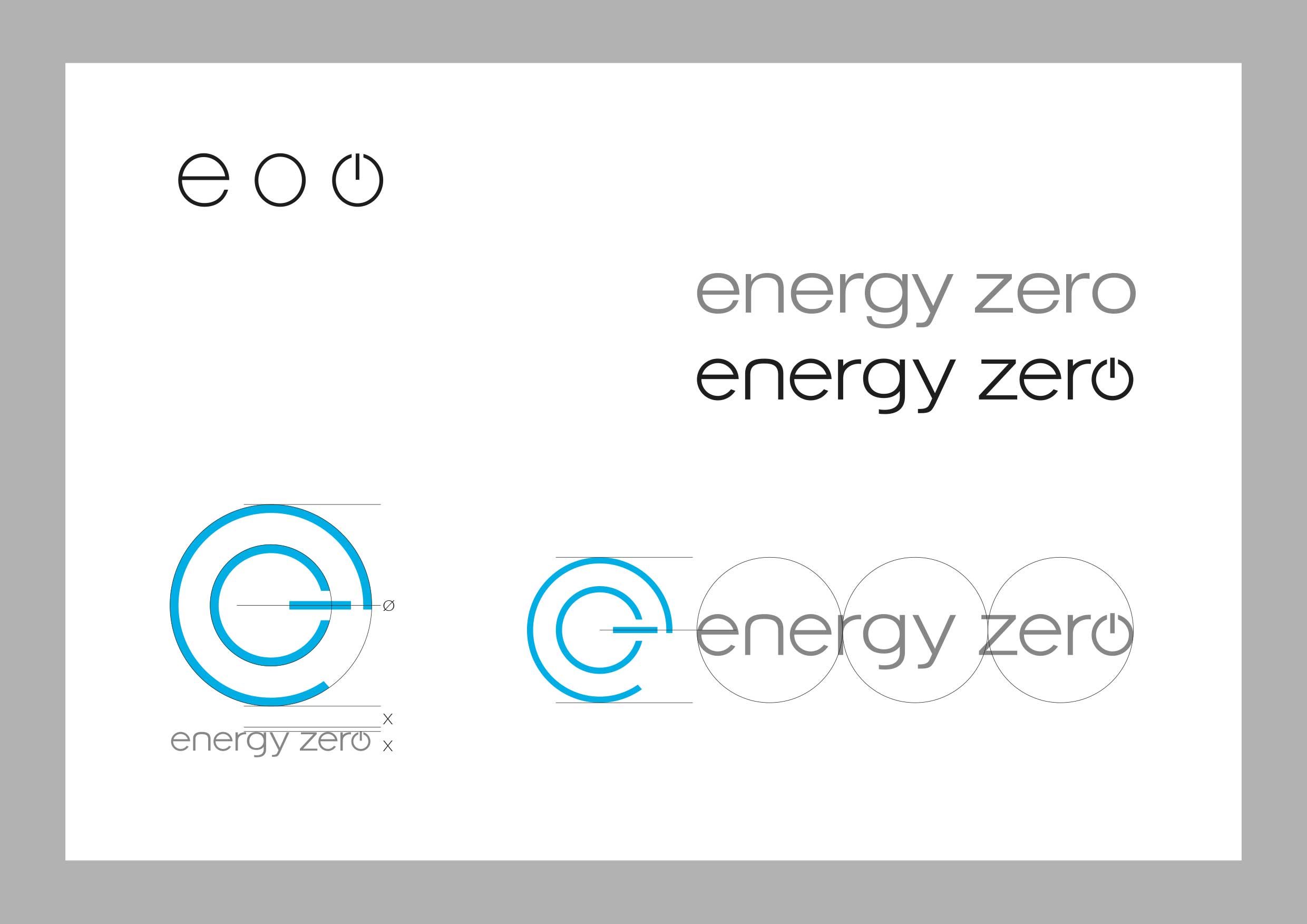 Logotipo Energy Zero